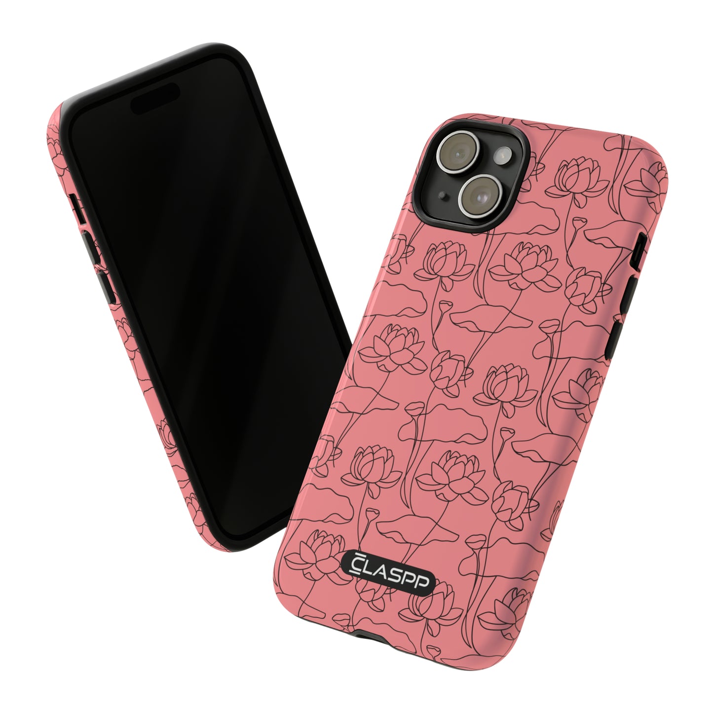 Persian Pink Rose | Hardshell Dual Layer Phone Case