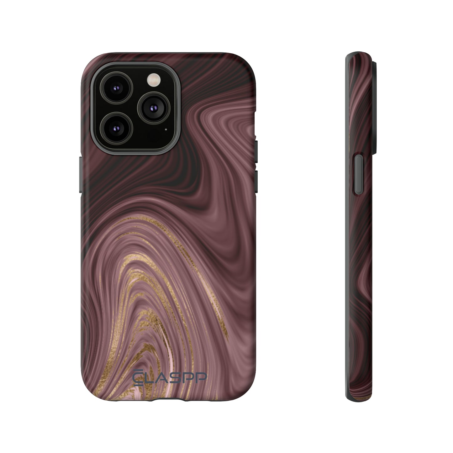 Cedar Swirl | Hardshell Dual Layer Phone Case