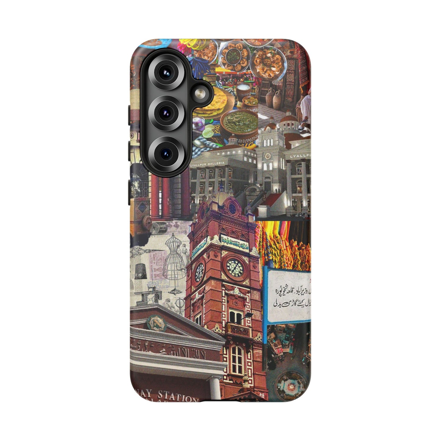 Postcard from Faisalabad – The Textile Heartbeat Phone Case