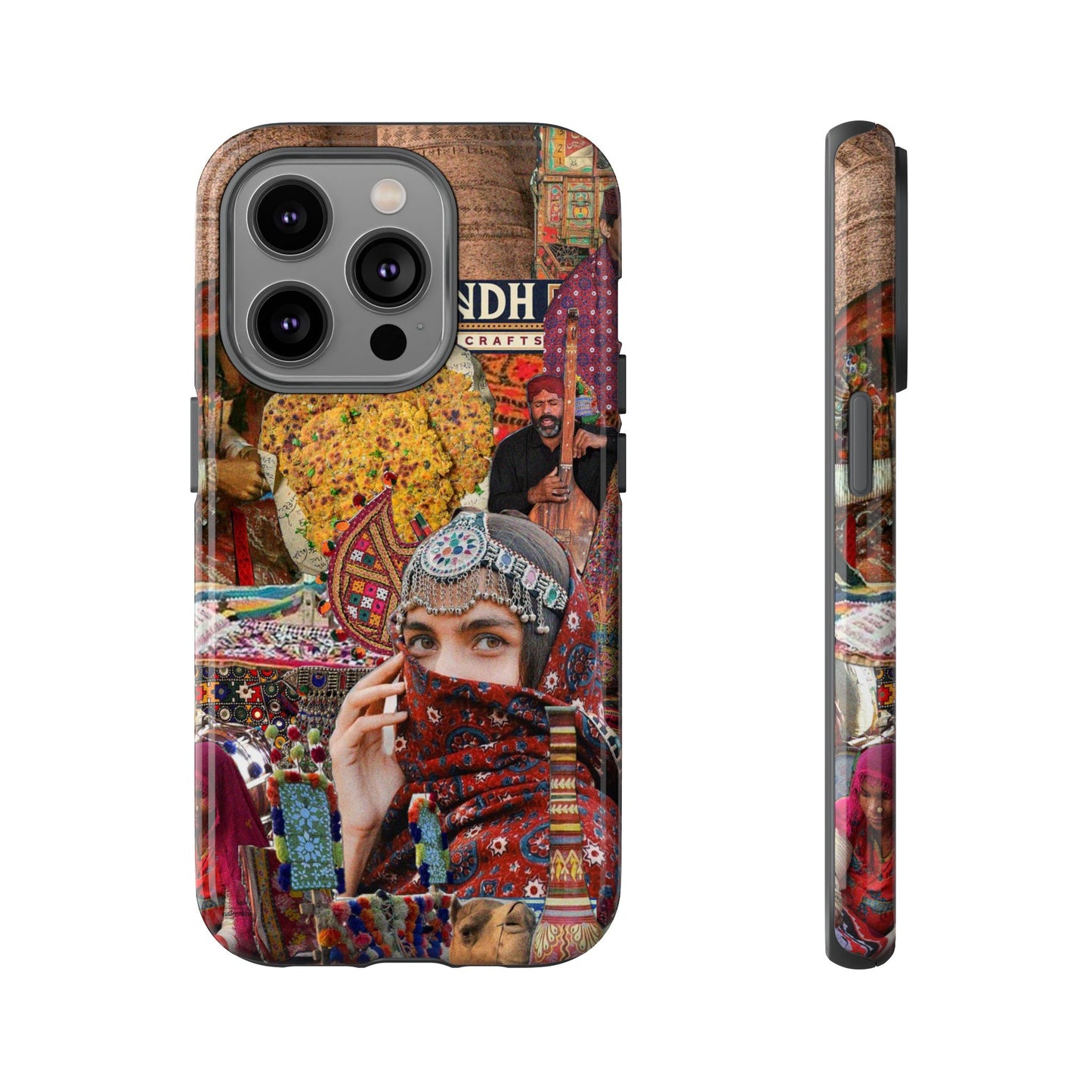 Postcard from Sindh – The Land of Sufis and Color Phone Case