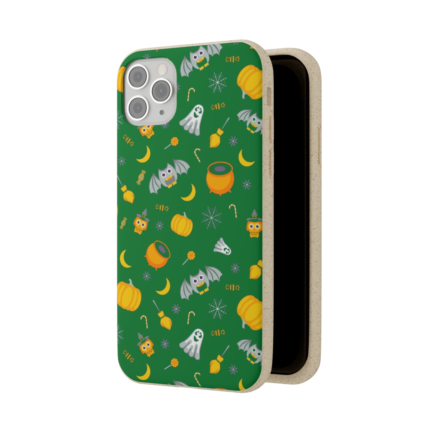 Witches Brew Green | Plant-Based Biodegradable Phone Case