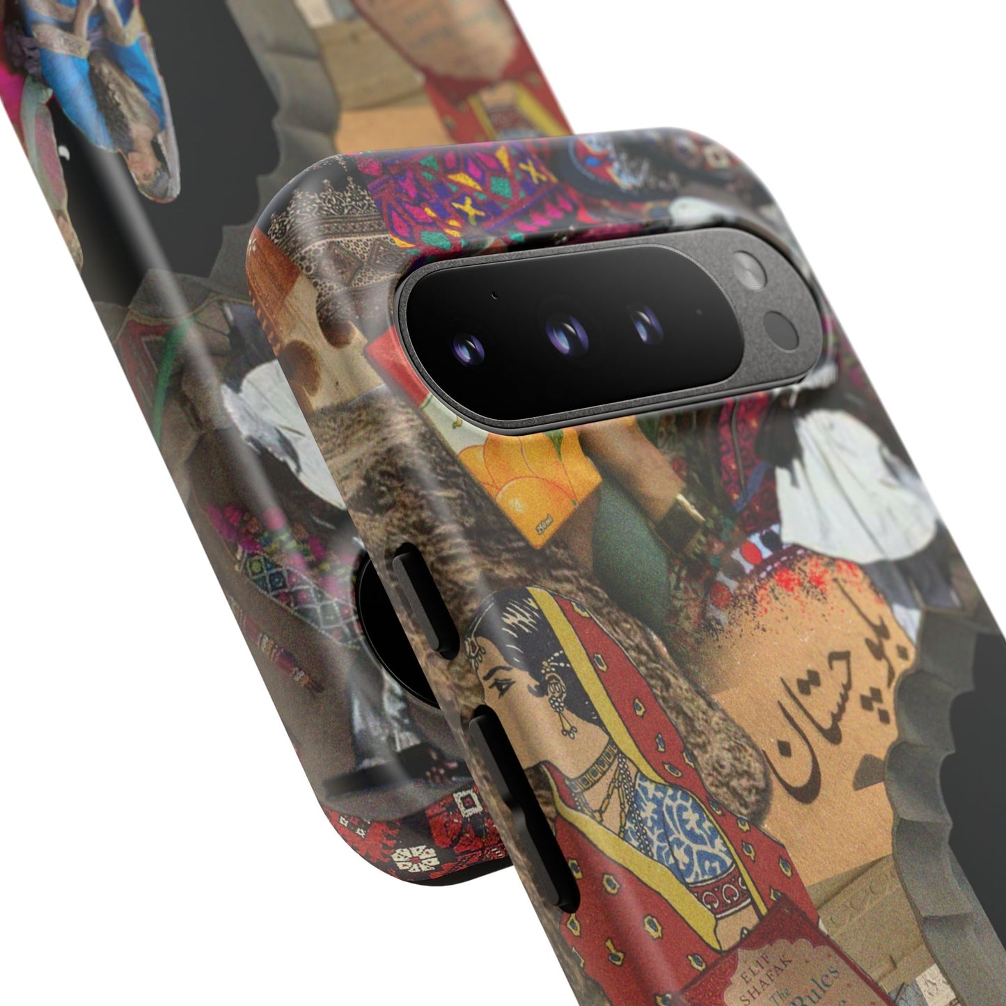 Postcard from Balochistan – The Land of Mountains and Mystique Phone Case