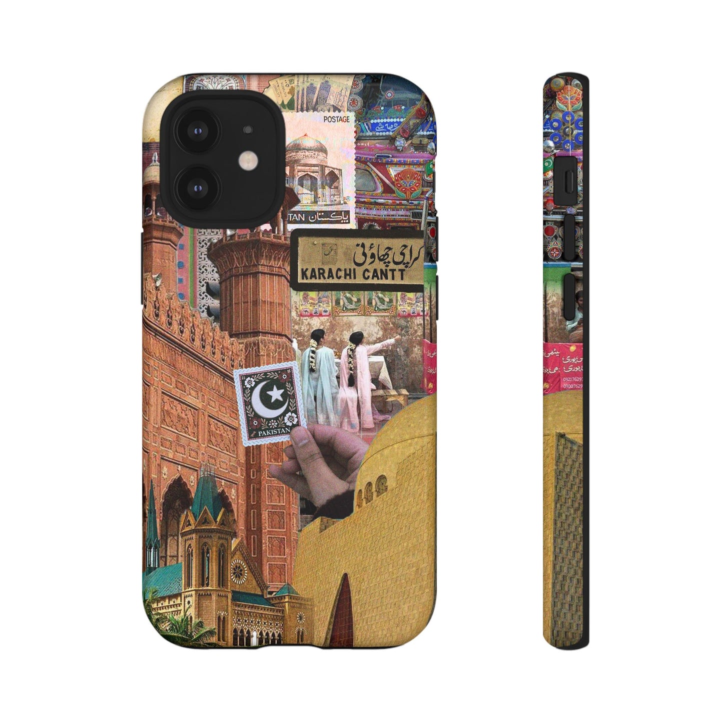 Postcard from Karachi – The City of Lights Phone Case