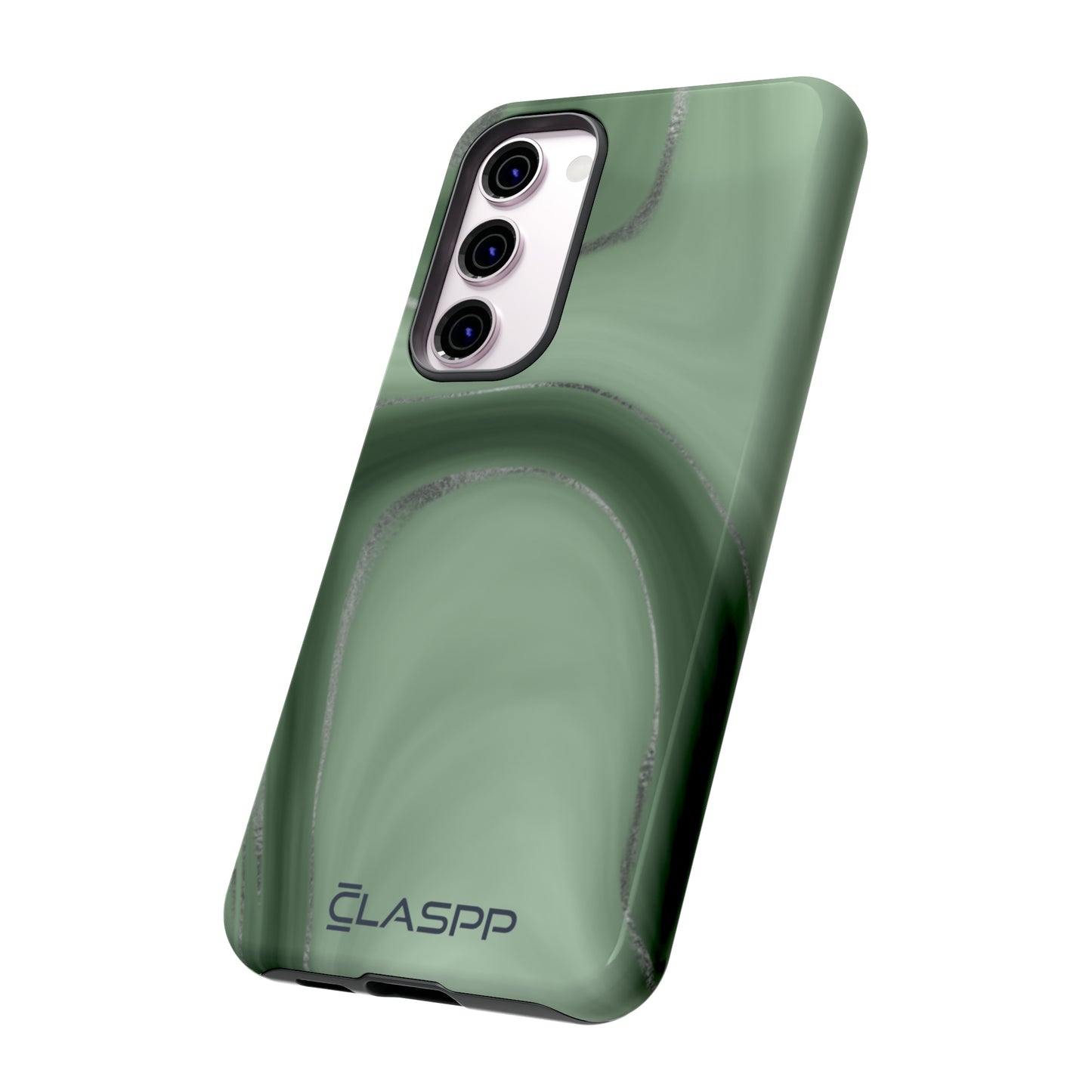 Emerald Elegance | Hardshell Dual Layer Phone Case