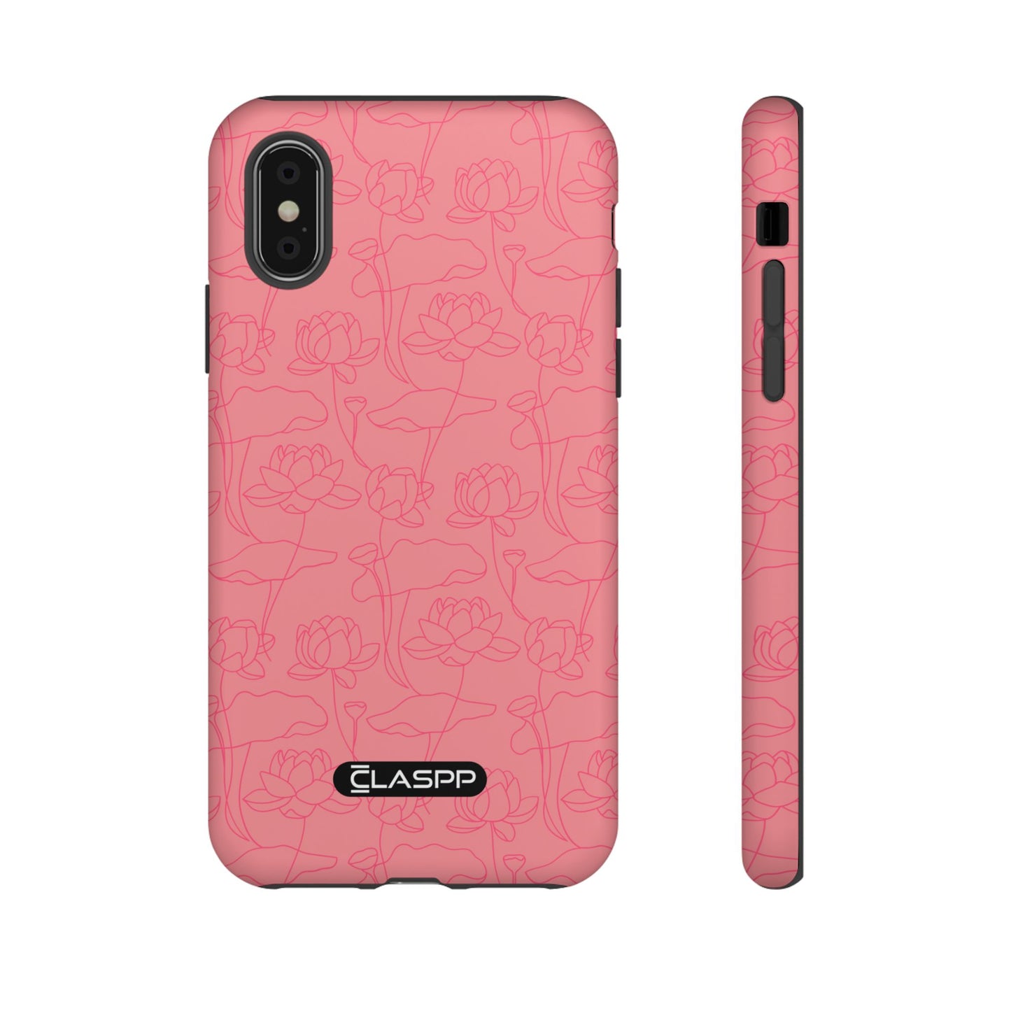 Festive Pink | Christmas | Hardshell Dual Layer Phone Case