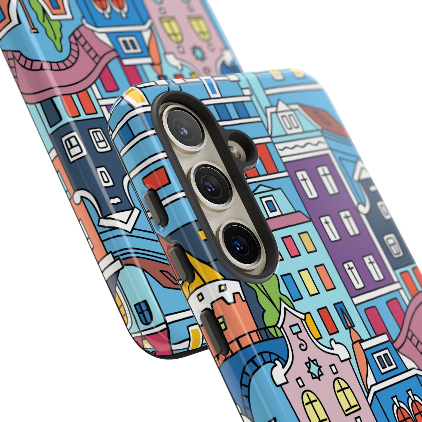 Campus Cool | Back to School | Recyclable Dual Layer Tough Phone Case