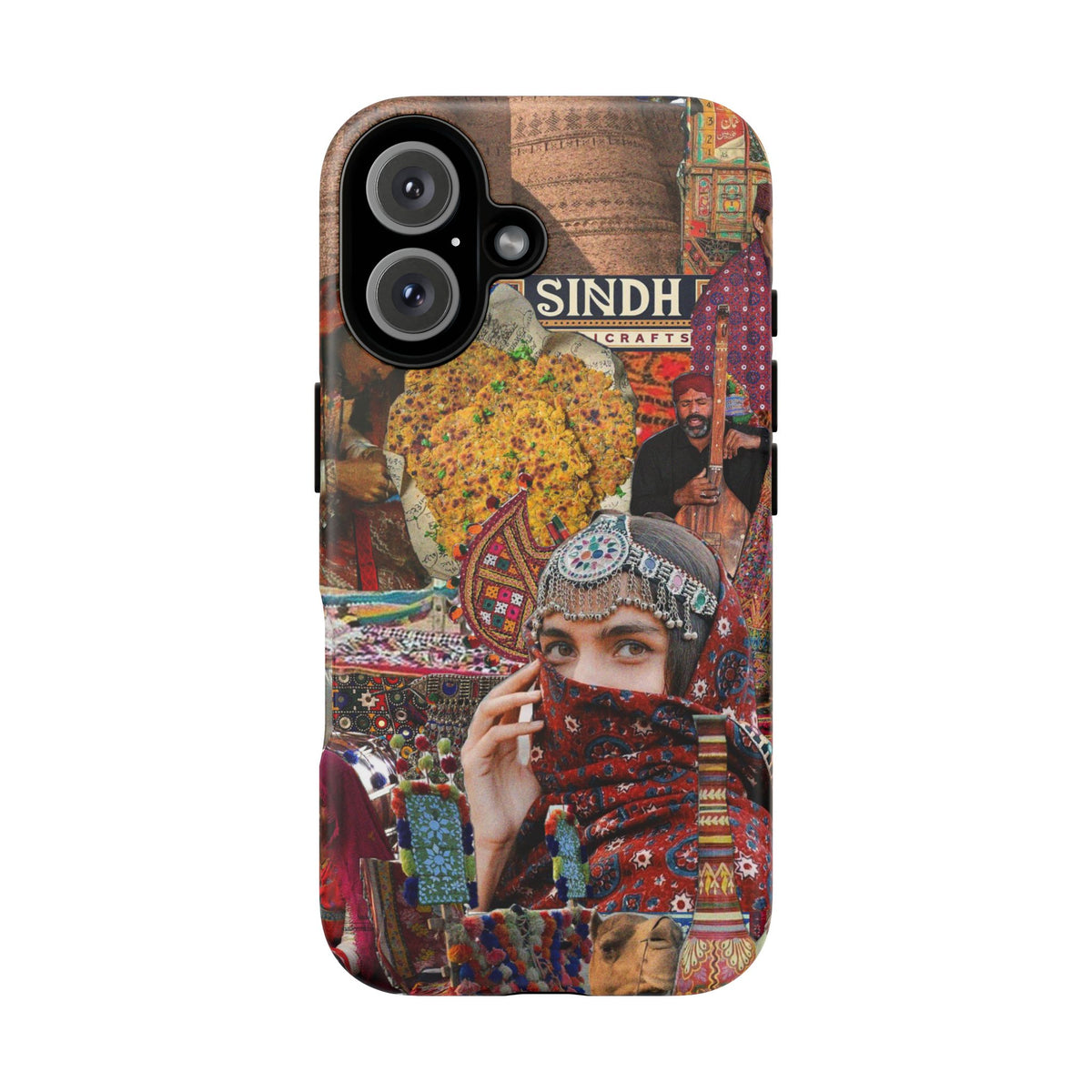 Postcard from Sindh – The Land of Sufis and Color Phone Case