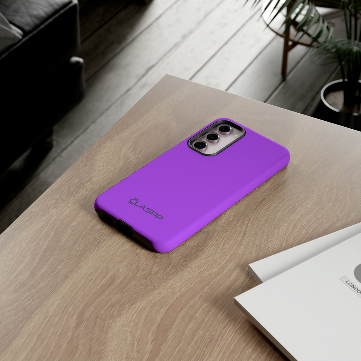 Electric Lavender | Hardshell Dual Layer Phone Case