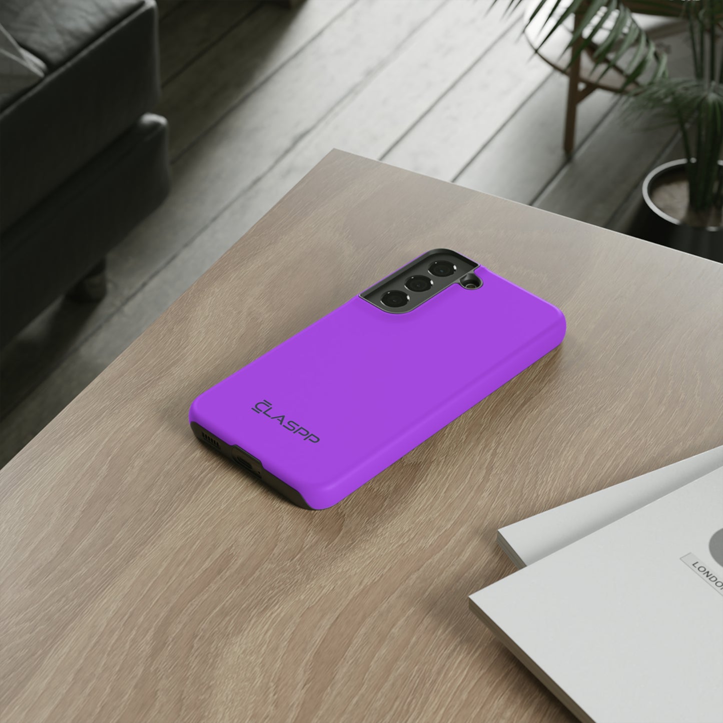 Electric Lavender | Hardshell Dual Layer Phone Case