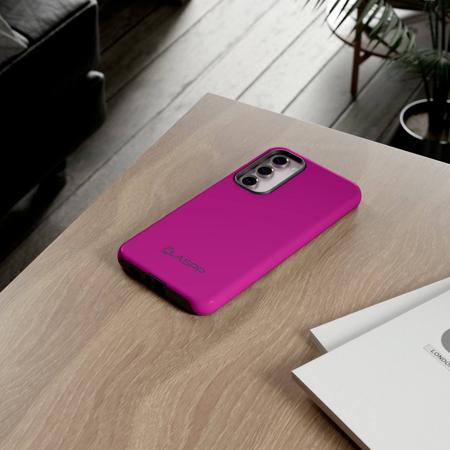 Hot Magenta | Hardshell Dual Layer Phone Case