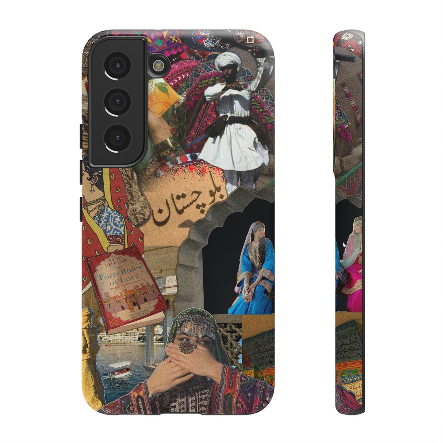 Postcard from Balochistan – The Land of Mountains and Mystique Phone Case