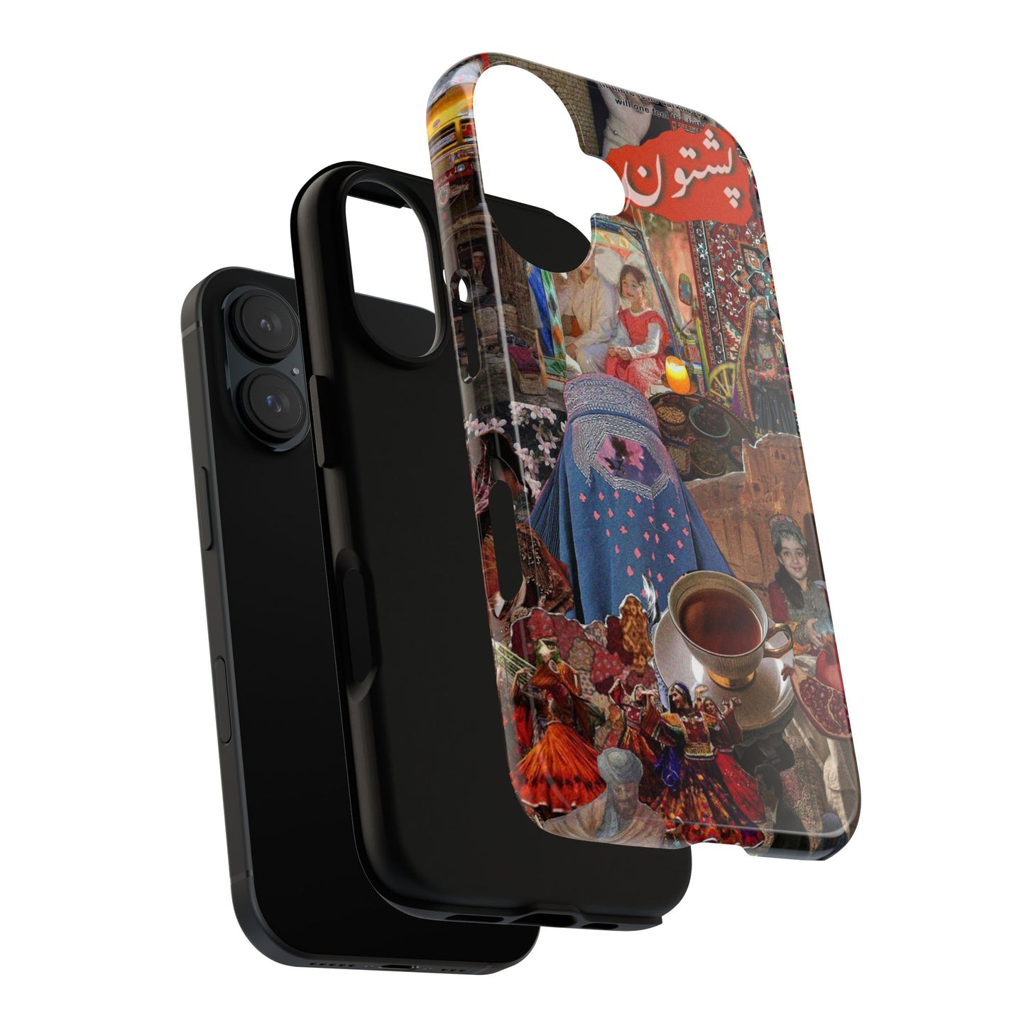 Postcard from Peshawar – Gateway to the Frontier Phone Case