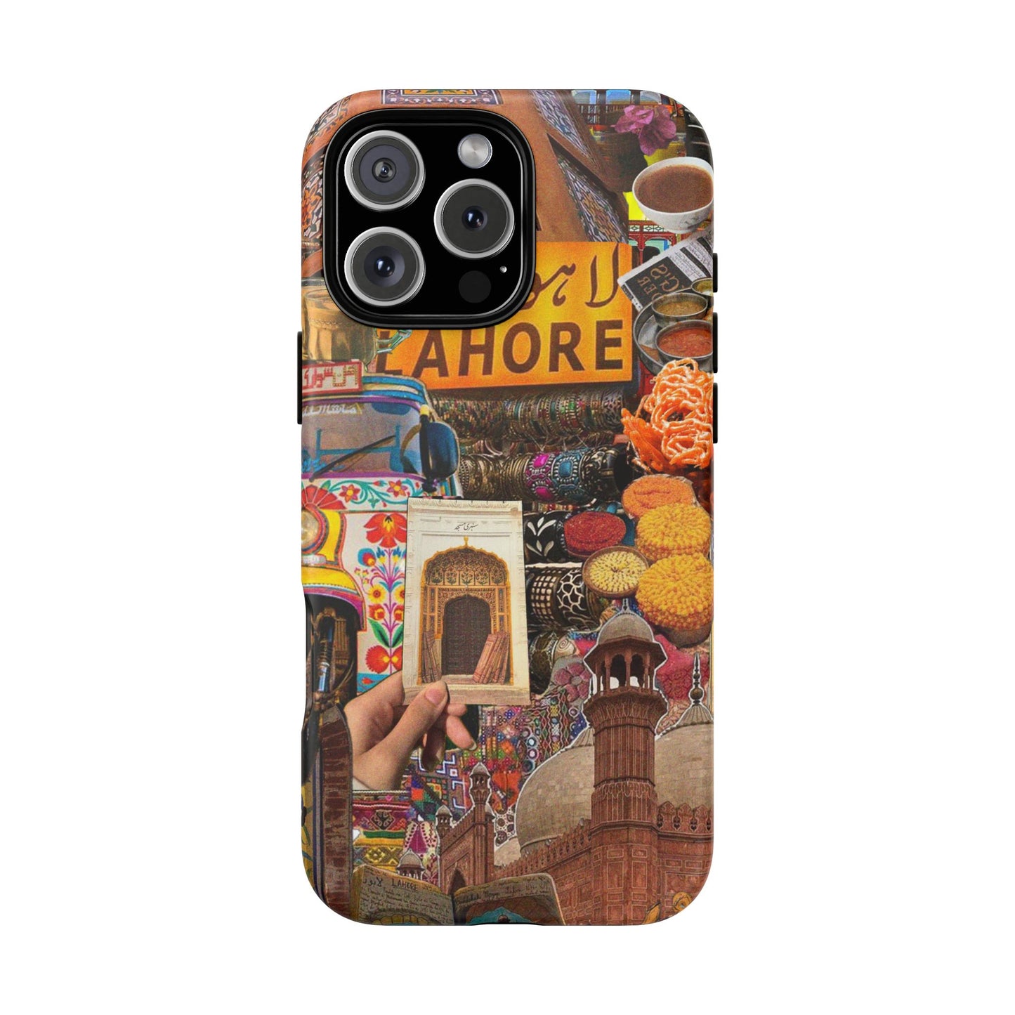 Postcard from Lahore – The Heart of Pakistan Phone Case