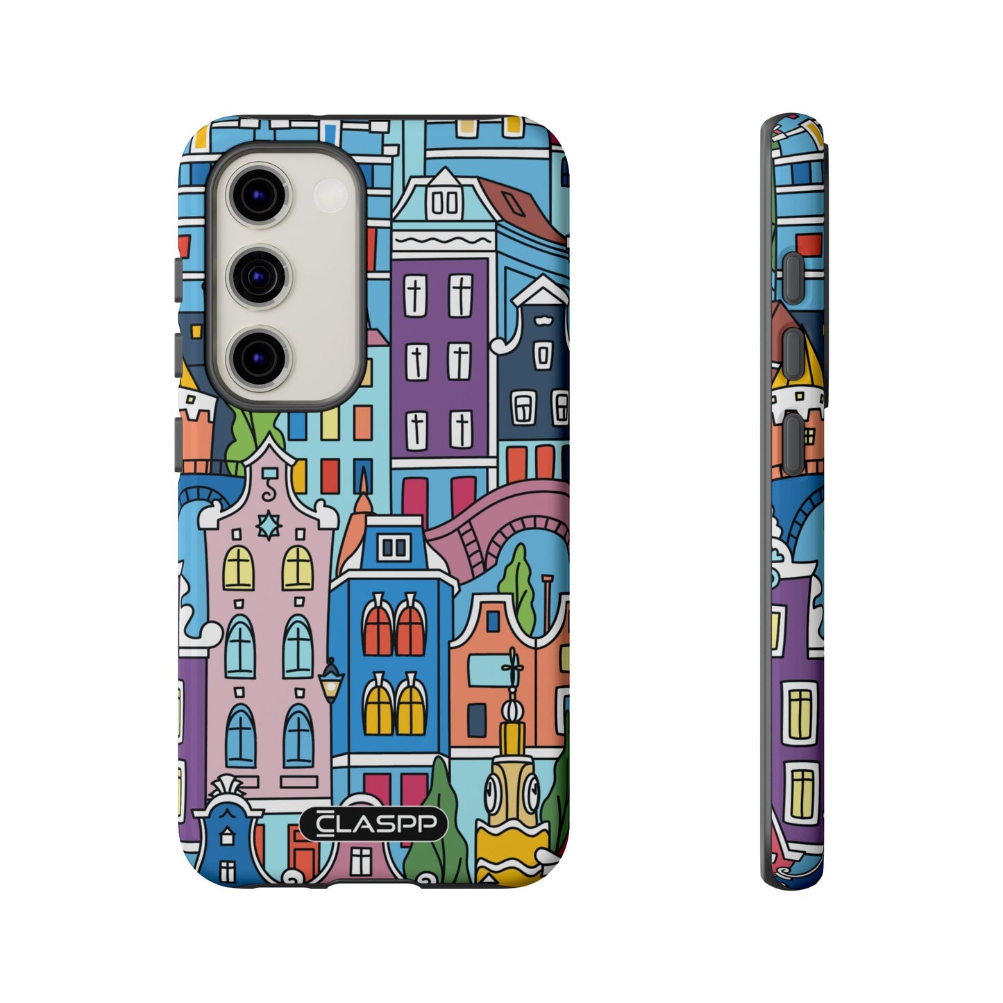 Campus Cool | Back to School | Recyclable Dual Layer Tough Phone Case