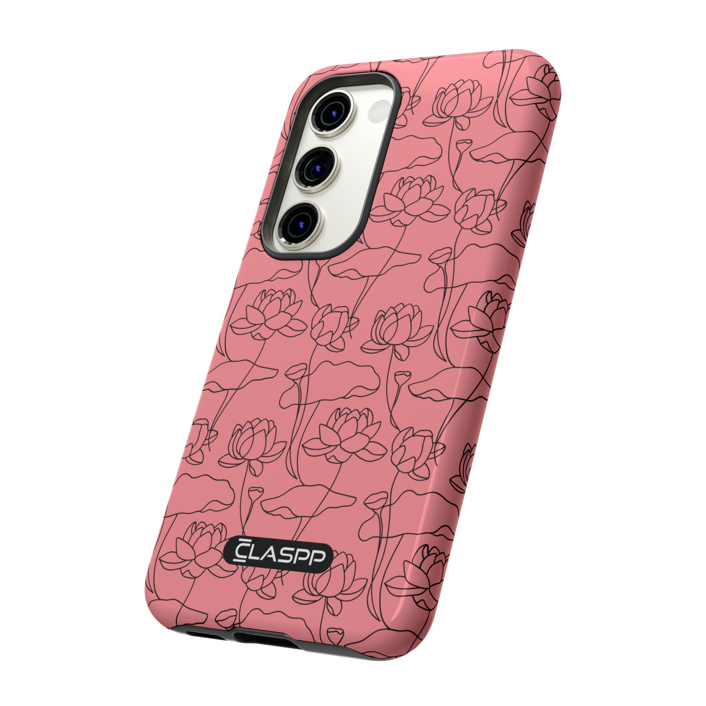 Persian Pink Rose | Hardshell Dual Layer Phone Case