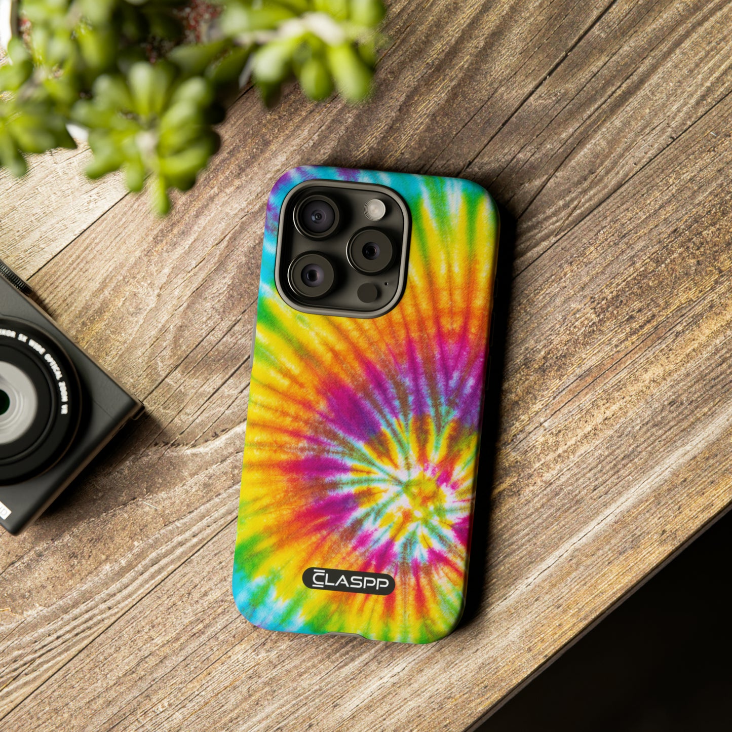 Tie Dye Rainbow | Hardshell Dual Layer Phone Case