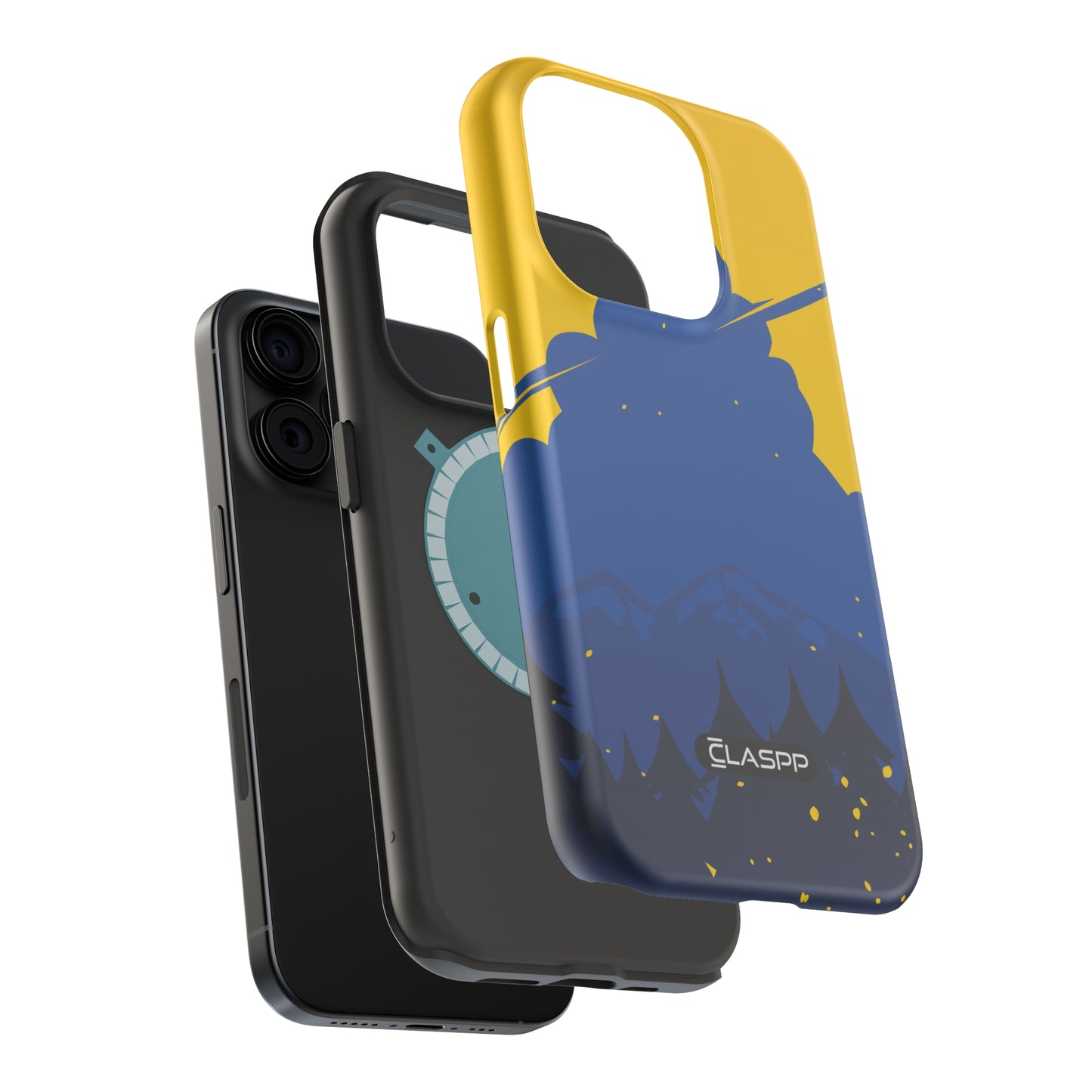 Dreamy Summit | Monta Vista | MagSafe Hardshell Dual Layer Phone Case