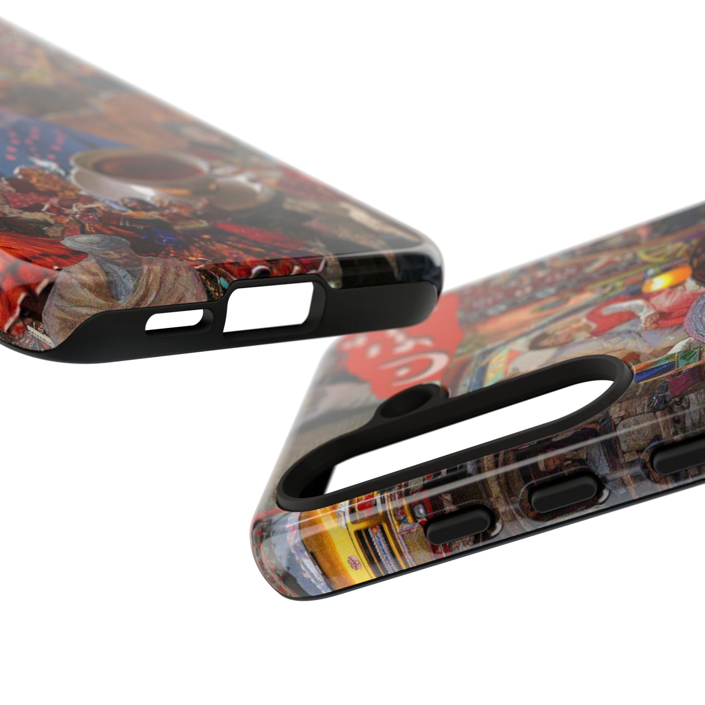 Postcard from Peshawar – Gateway to the Frontier Phone Case