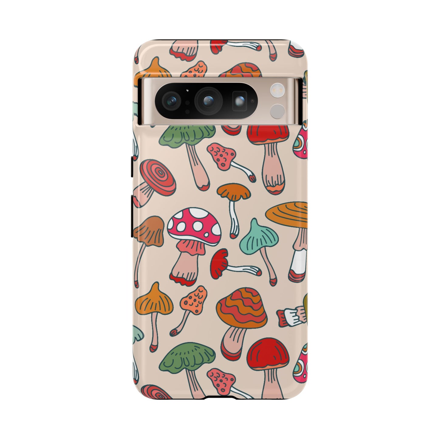 Phone Case - Wild Mushroom Design, Tough Cases for Extra Protection