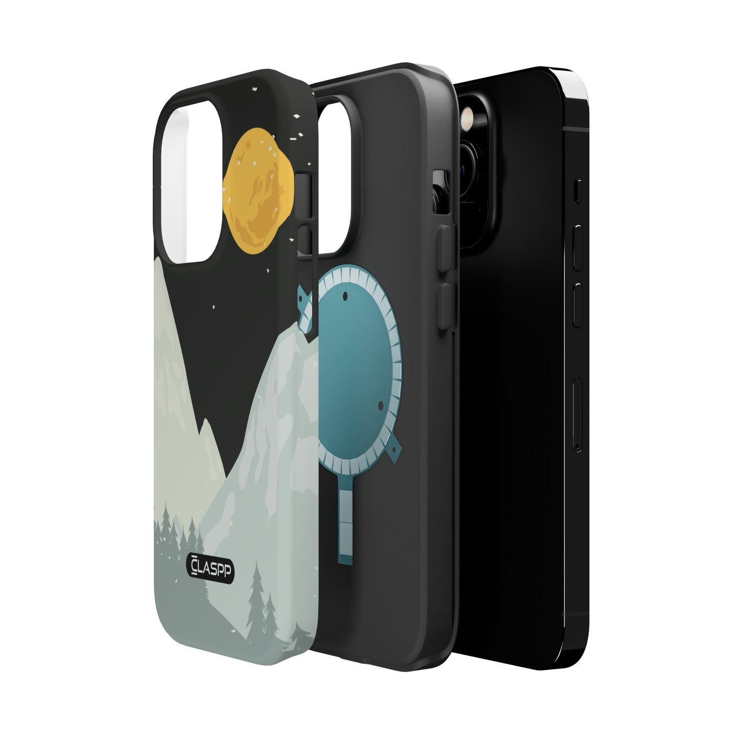 Cosmic Crest | Monta Vista | MagSafe Hardshell Dual Layer Phone Case