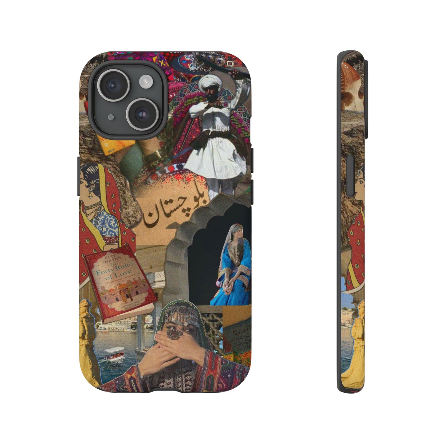 Postcard from Balochistan – The Land of Mountains and Mystique Phone Case