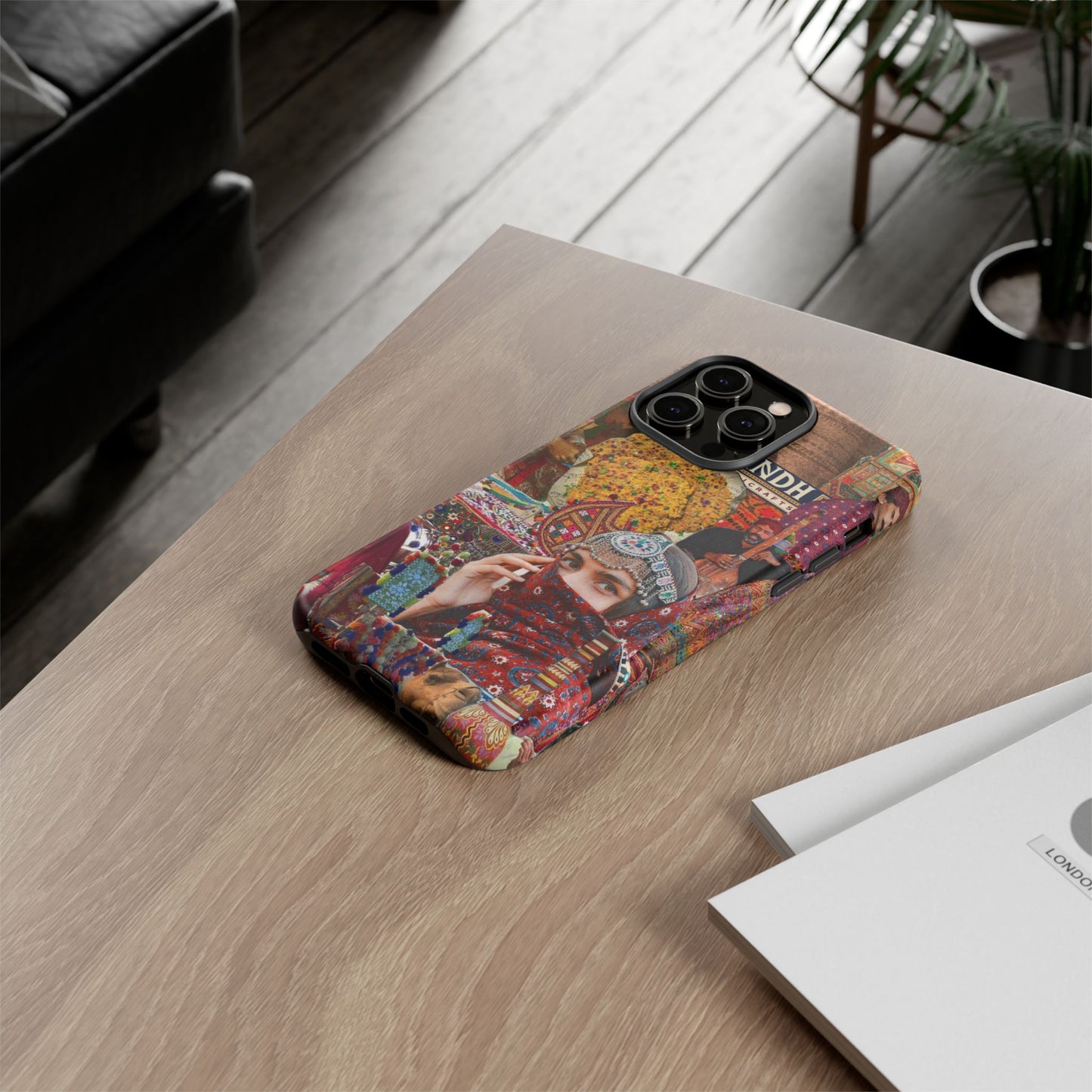 Postcard from Sindh – The Land of Sufis and Color Phone Case