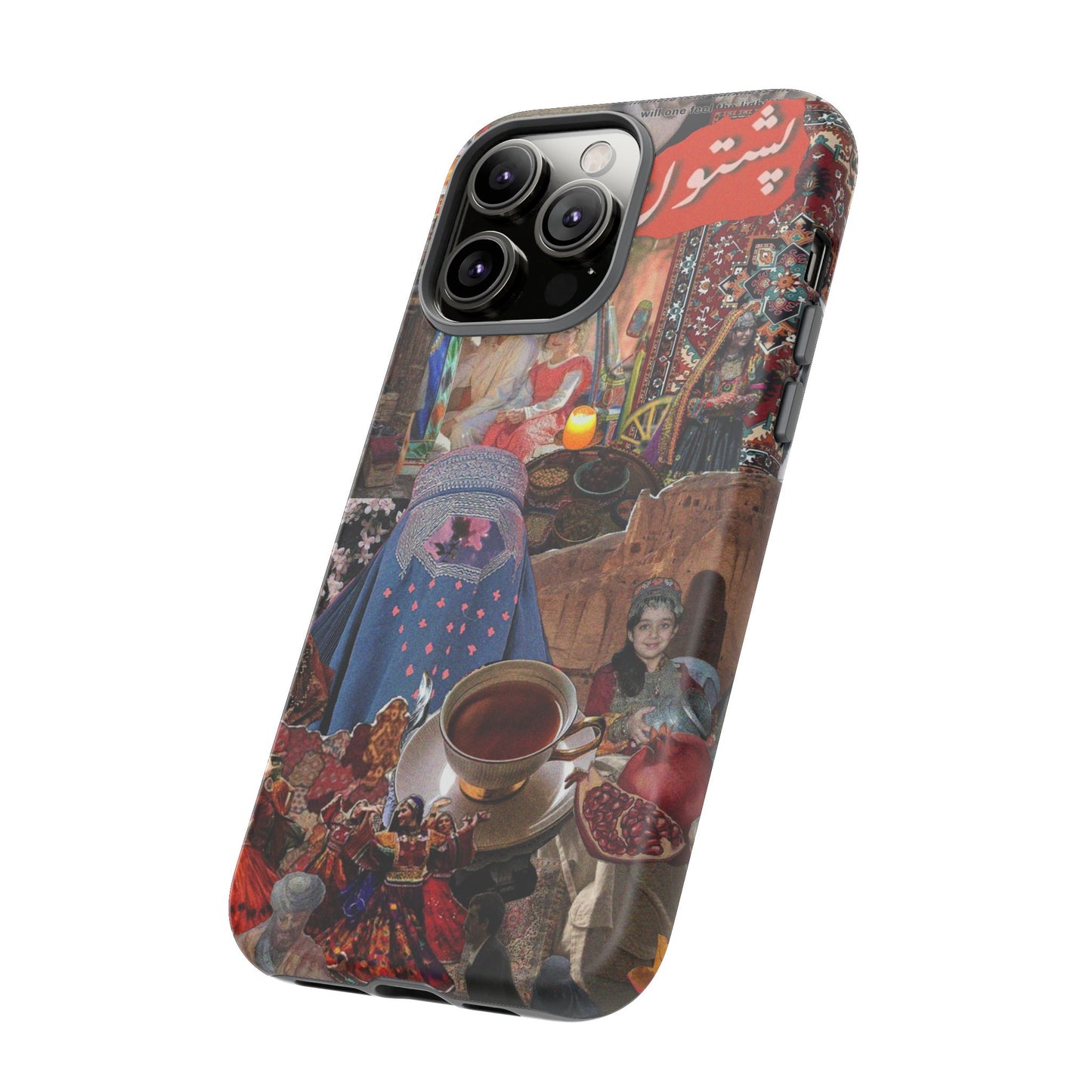 Postcard from Peshawar – Gateway to the Frontier Phone Case