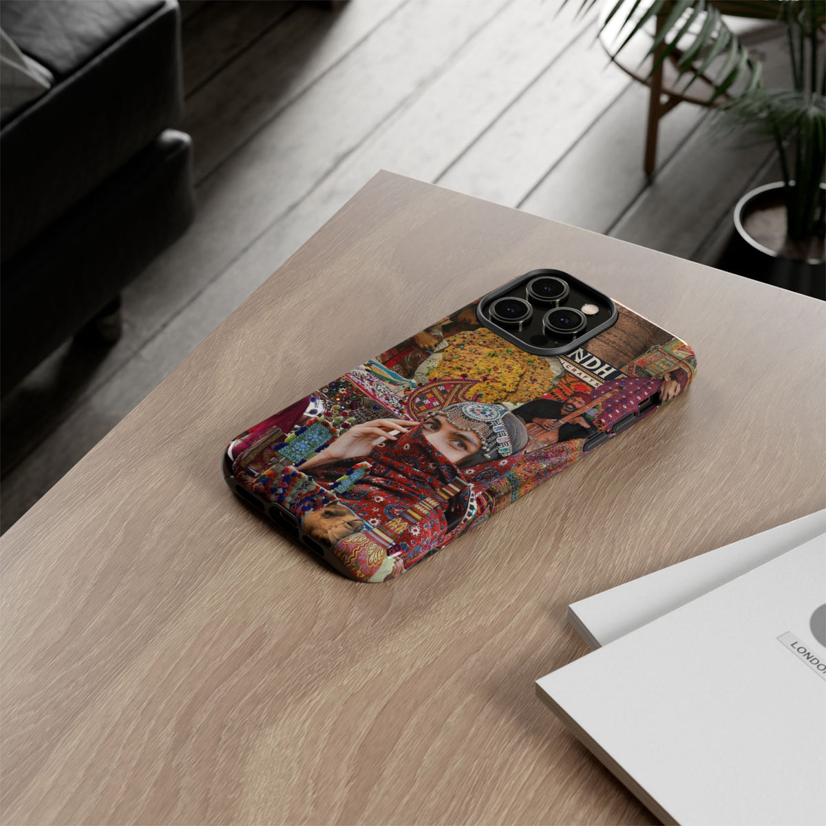 Postcard from Sindh – The Land of Sufis and Color Phone Case