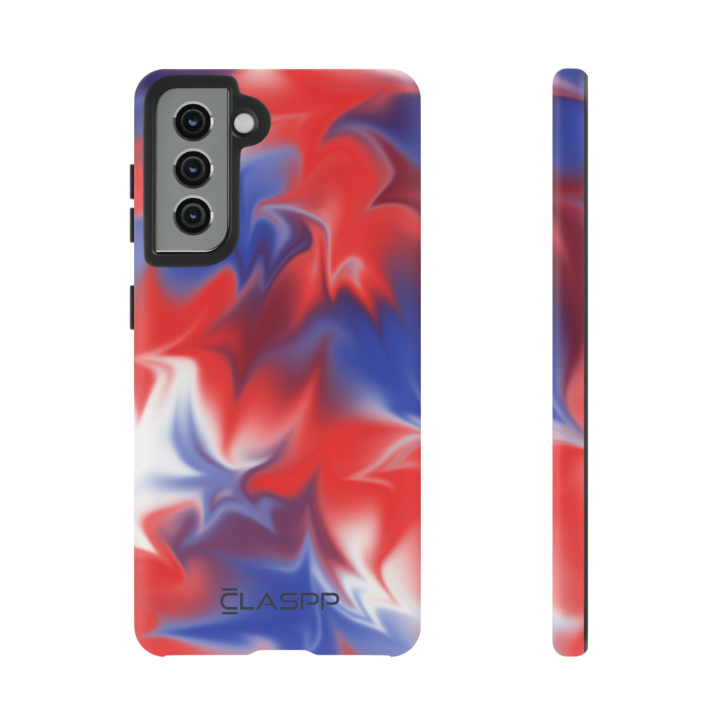 New Red White & Blue | Hardshell Dual Layer Phone Case