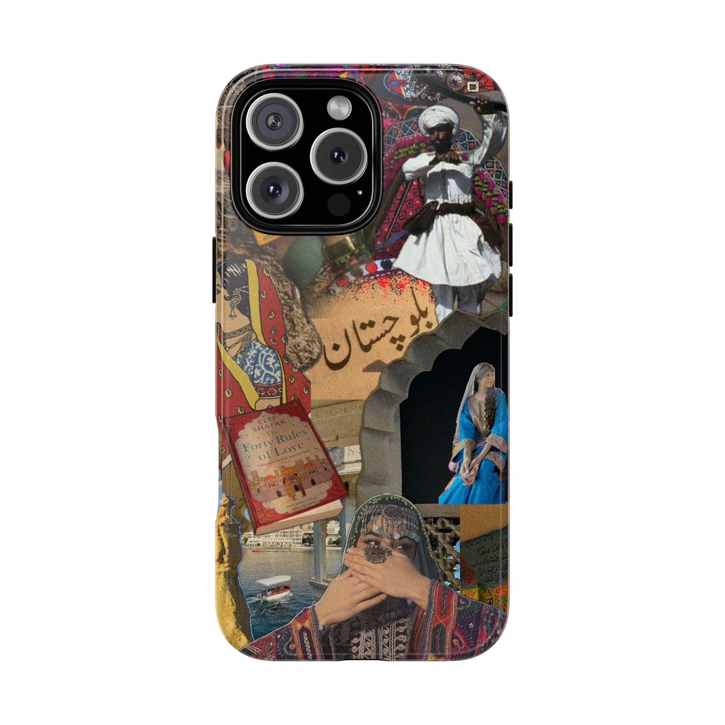 Postcard from Balochistan – The Land of Mountains and Mystique Phone Case