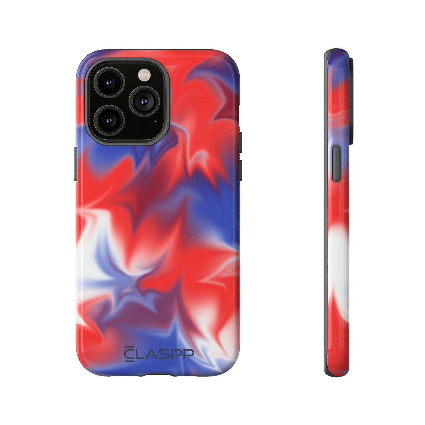 New Red White & Blue | Hardshell Dual Layer Phone Case