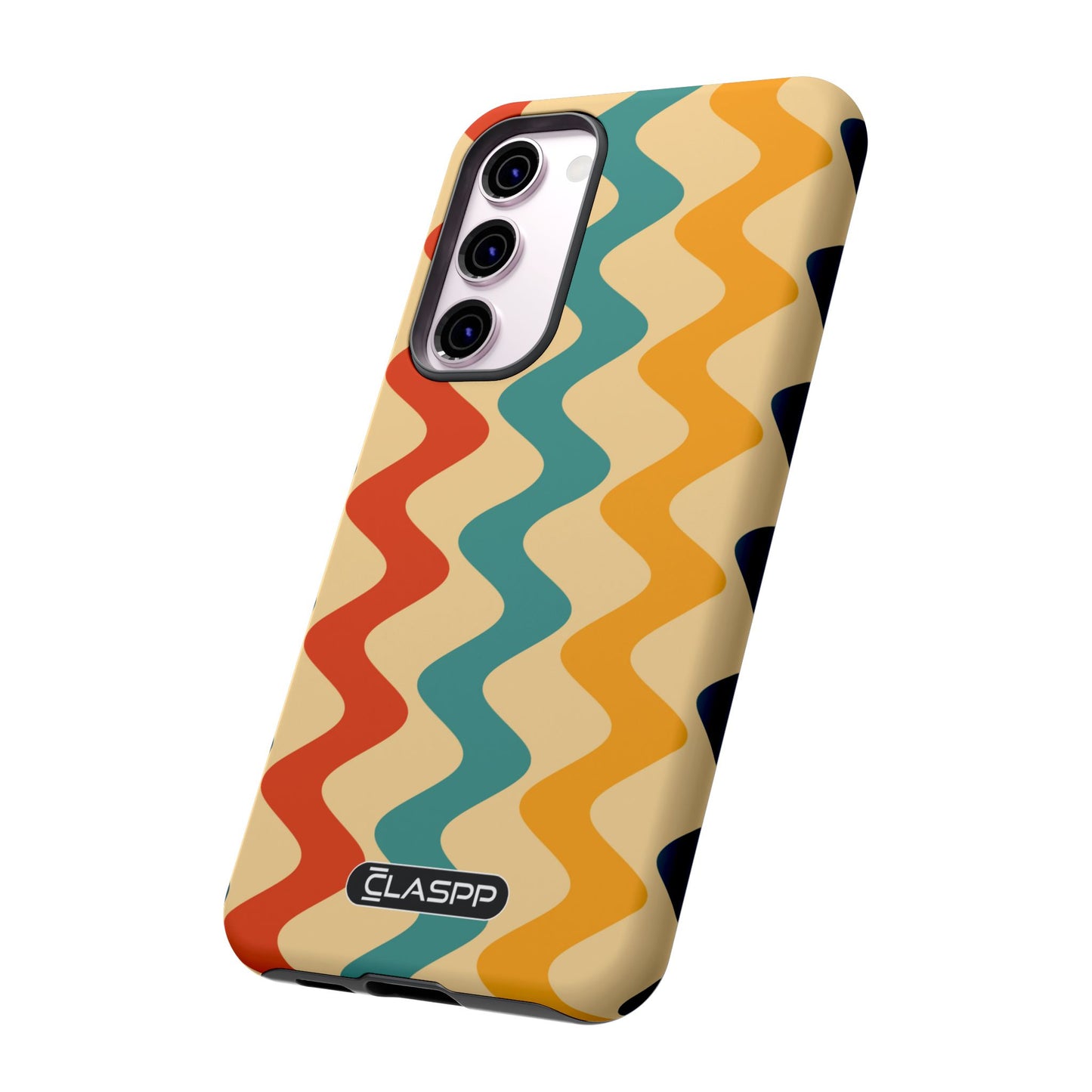 Sine Wave | Back to School | Recyclable Dual Layer Tough Phone Case