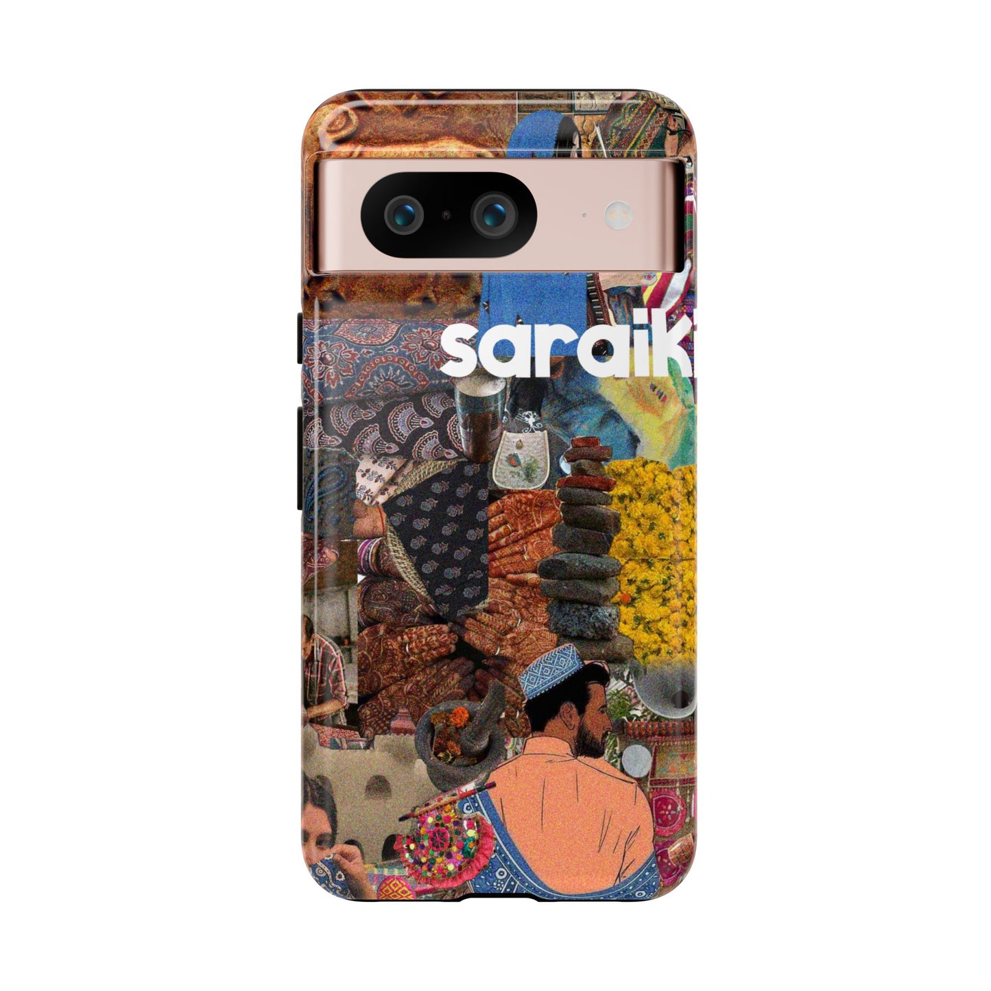Postcard from Saraiki Plains – Heart of the South Phone Case