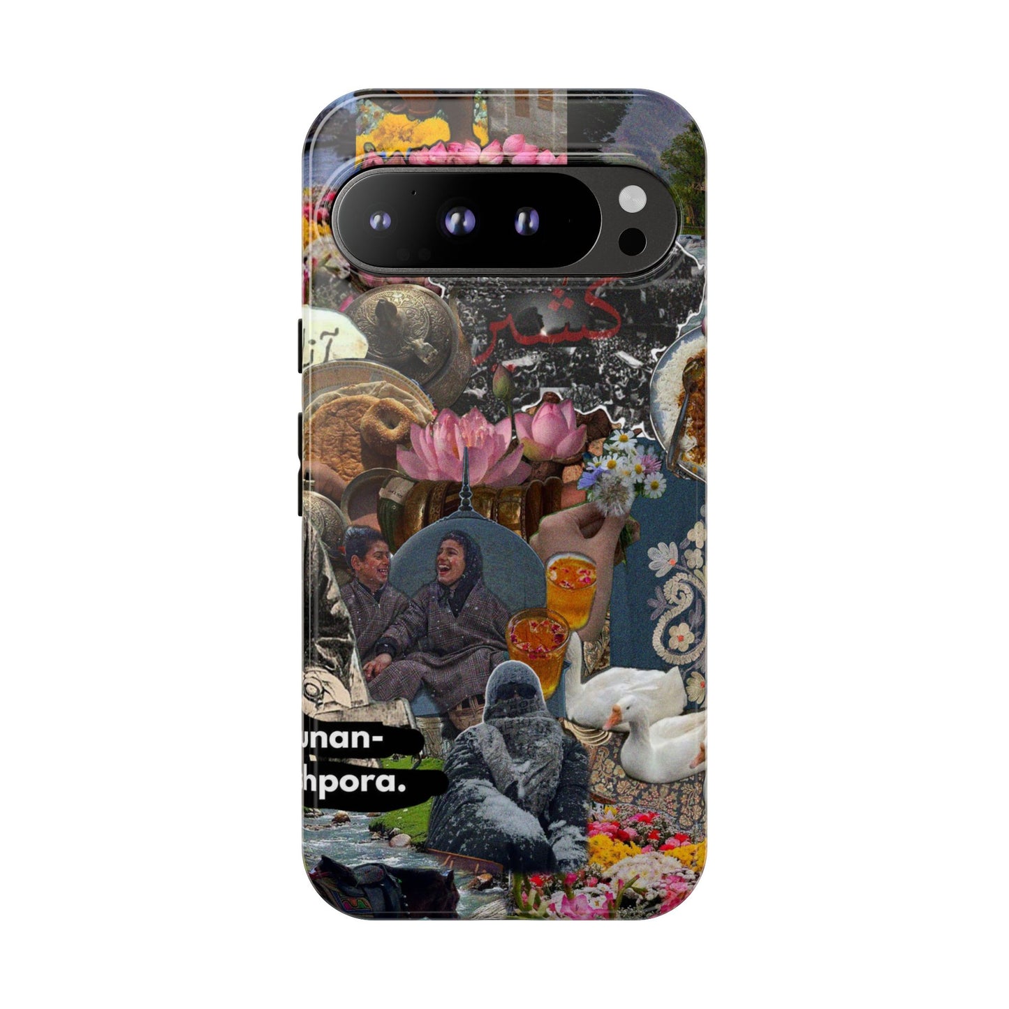 Postcard from Kashmir – Paradise on Earth Phone Case