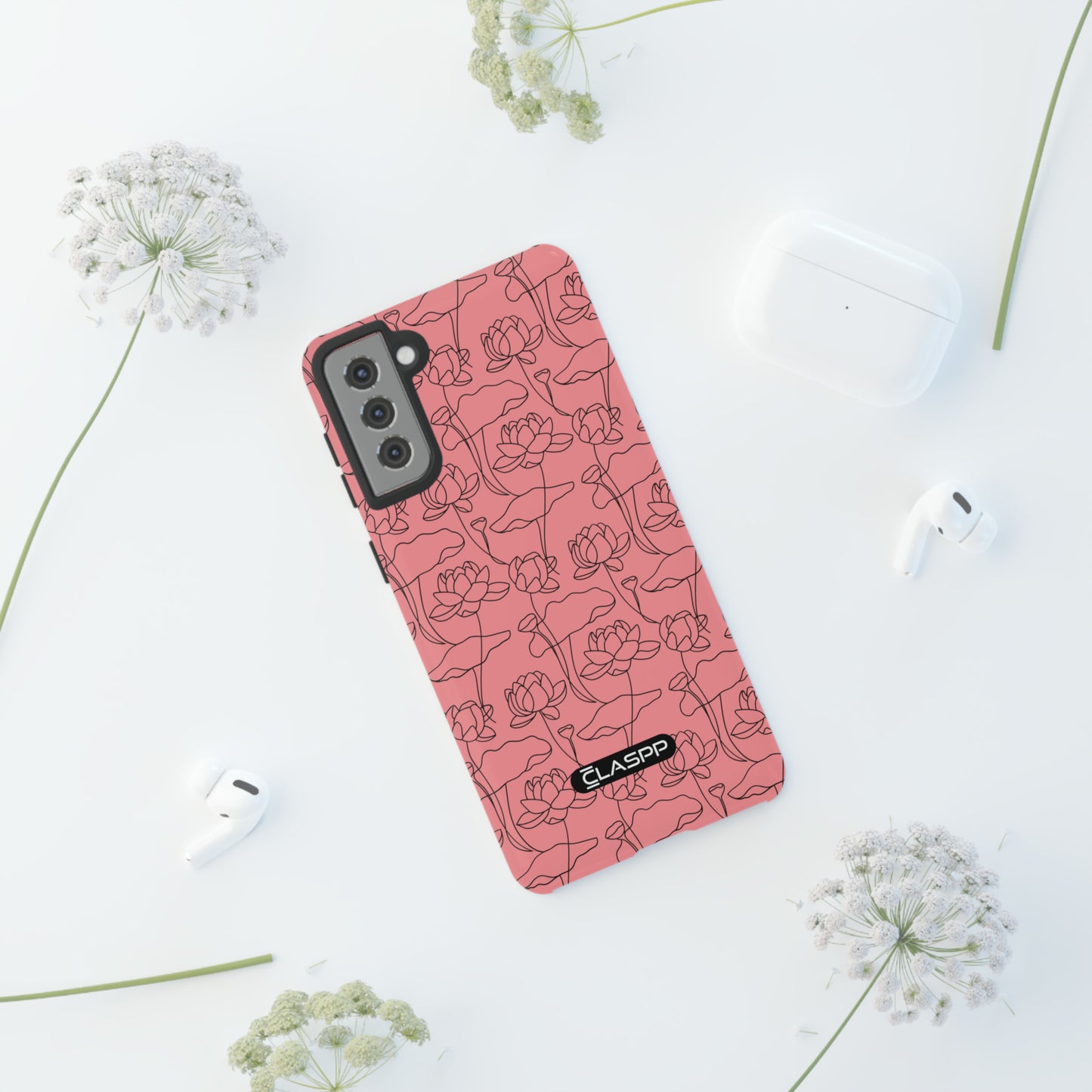 Persian Pink Rose | Hardshell Dual Layer Phone Case