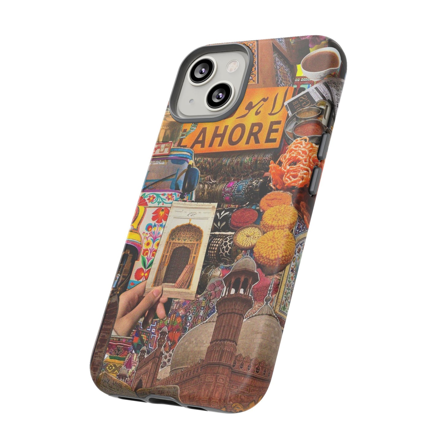 Postcard from Lahore – The Heart of Pakistan Phone Case