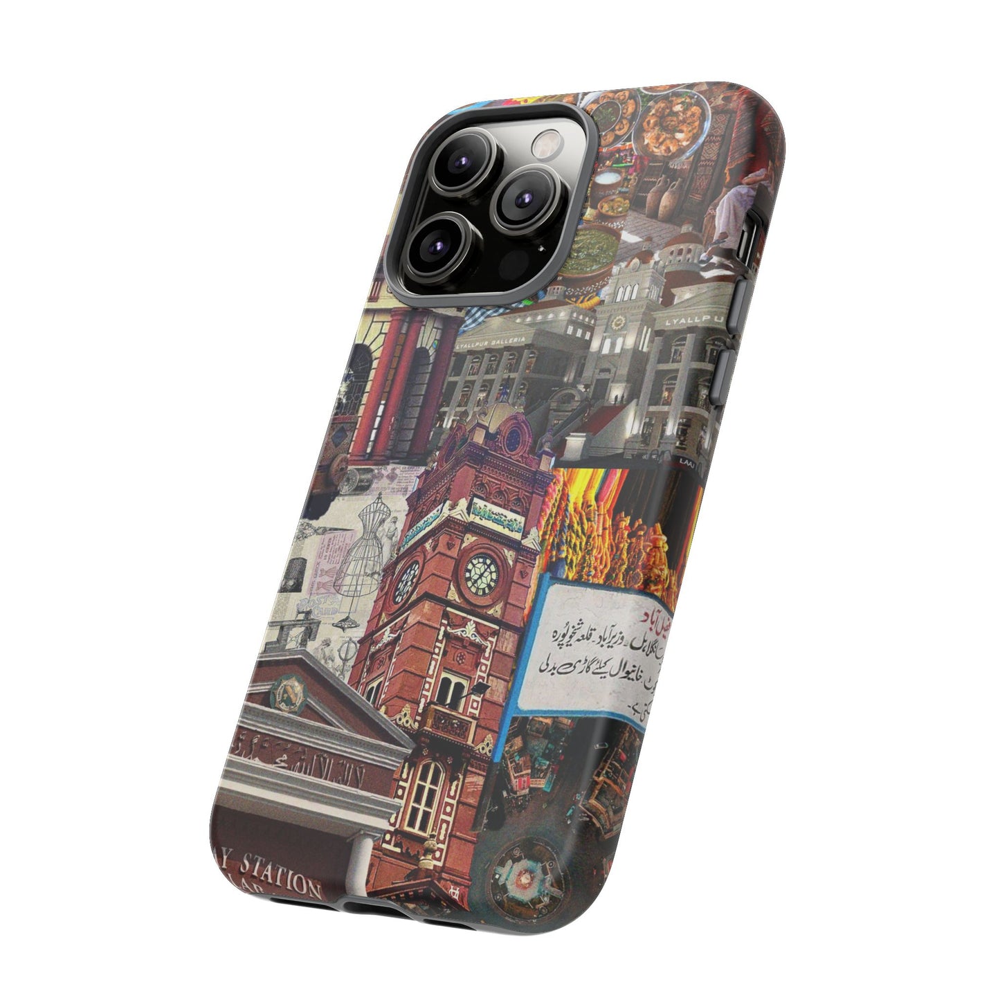Postcard from Faisalabad – The Textile Heartbeat Phone Case