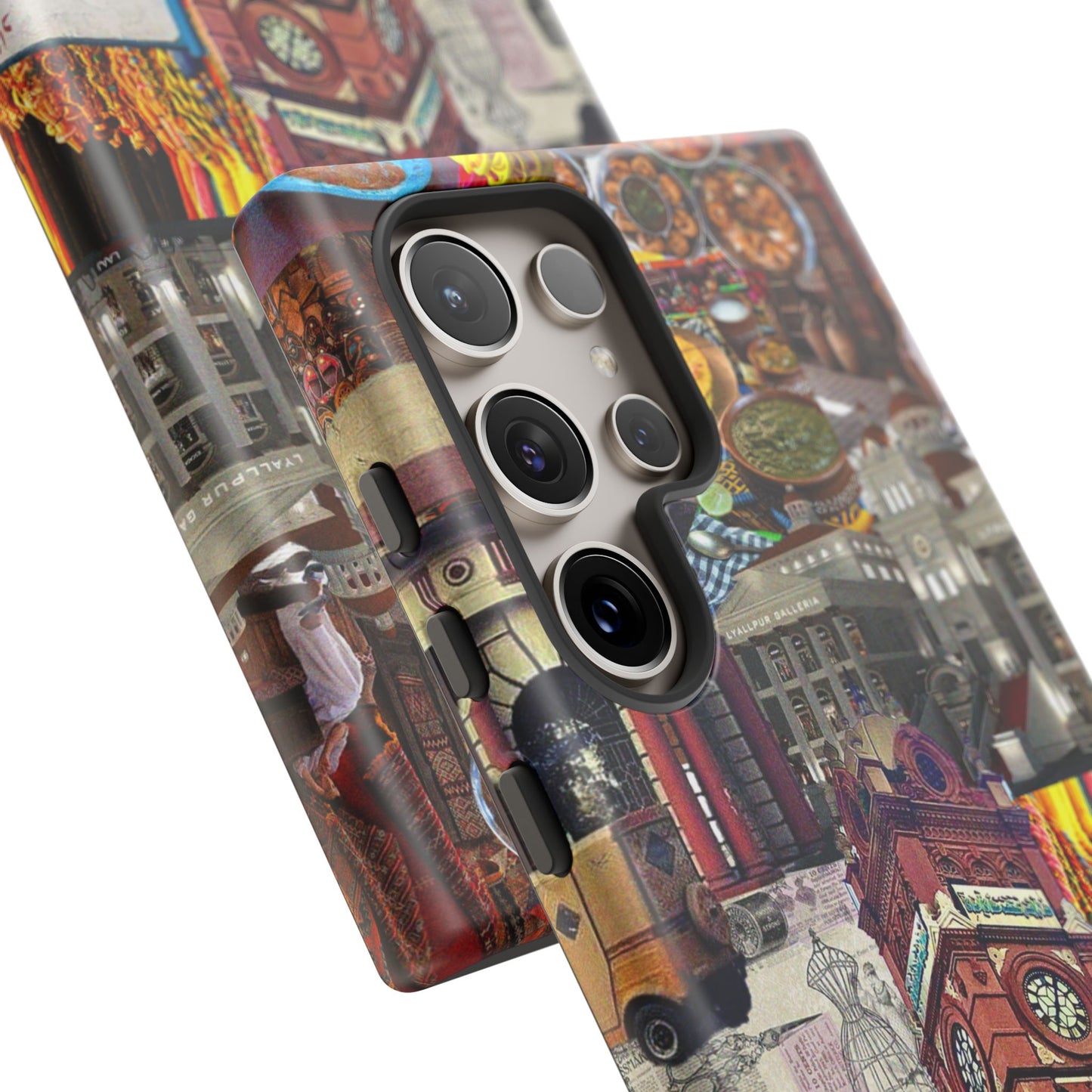 Postcard from Faisalabad – The Textile Heartbeat Phone Case