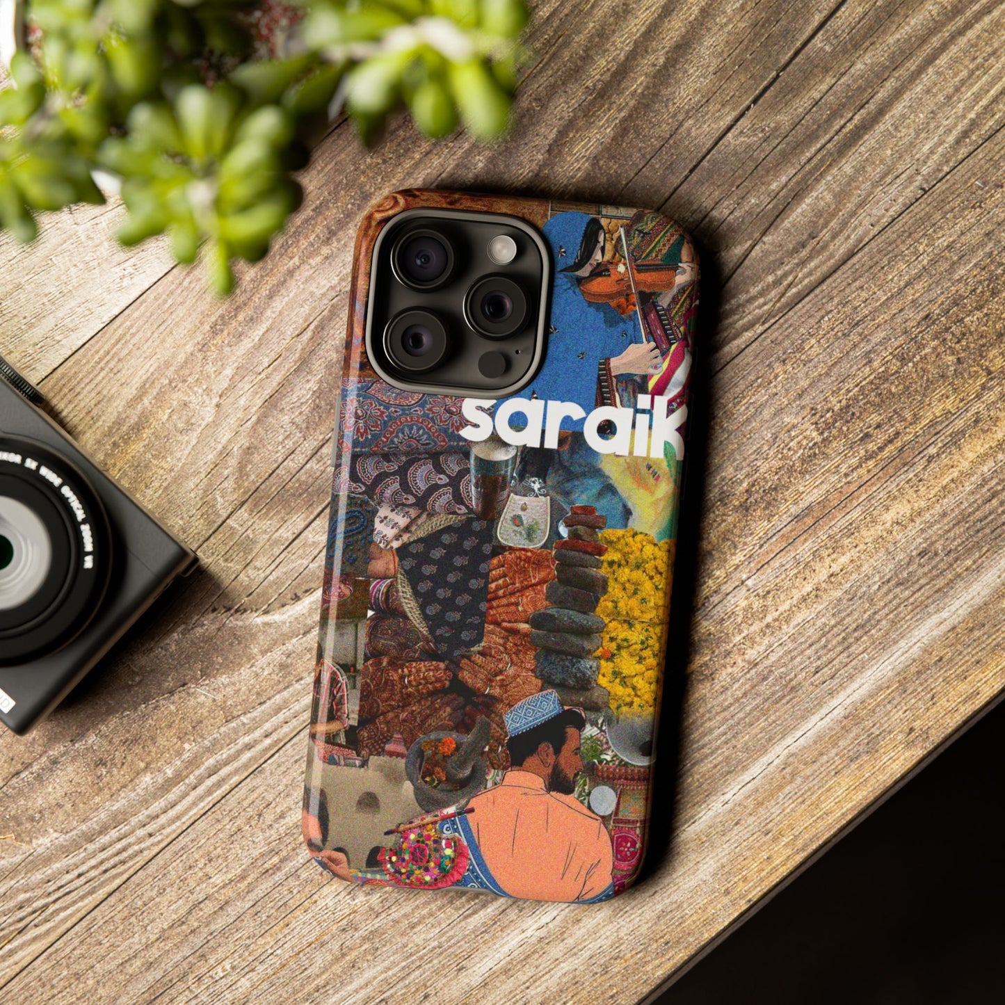 Postcard from Saraiki Plains – Heart of the South Phone Case