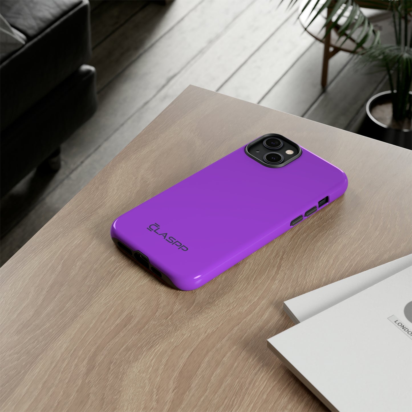 Electric Lavender | Hardshell Dual Layer Phone Case