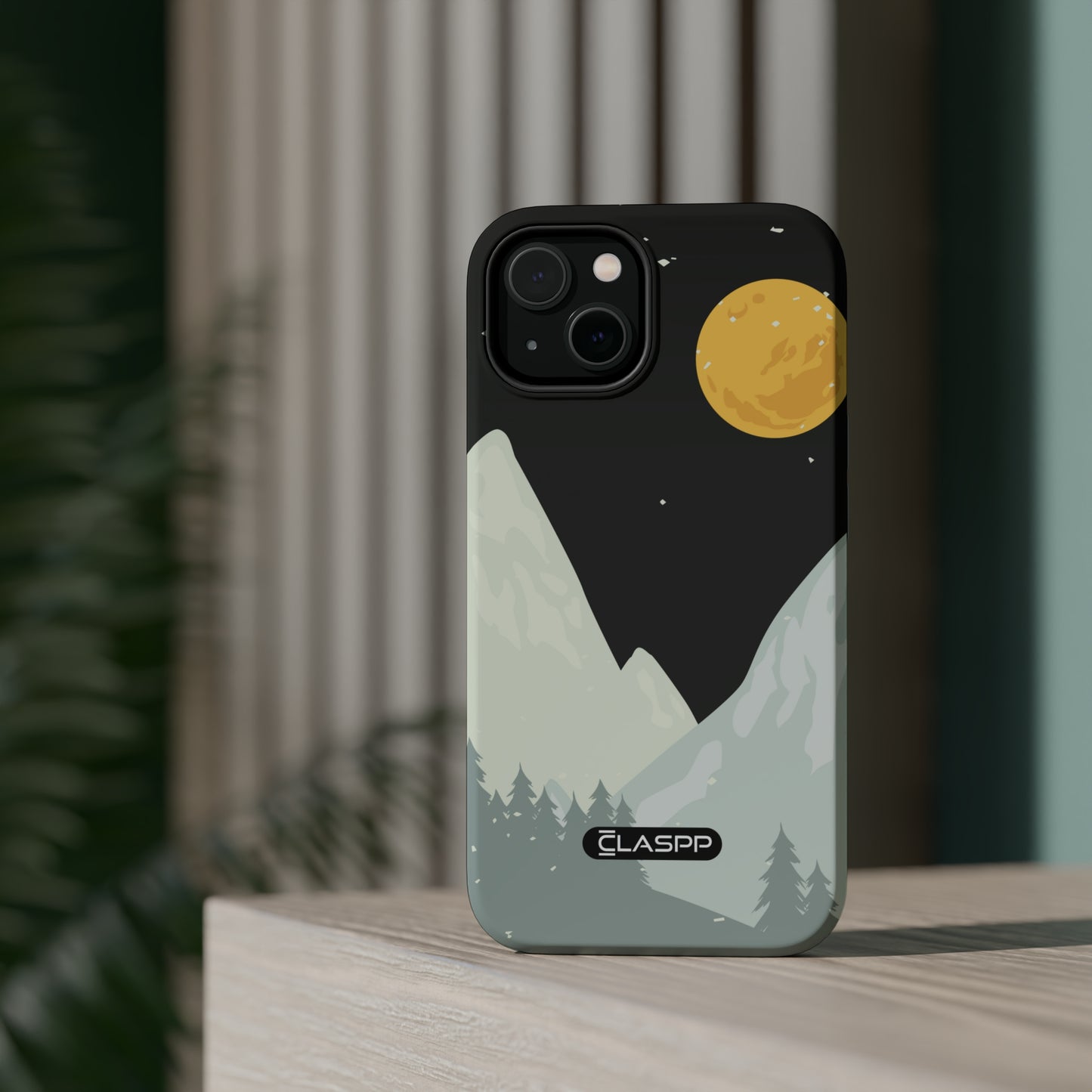 Cosmic Crest | Monta Vista | MagSafe Hardshell Dual Layer Phone Case