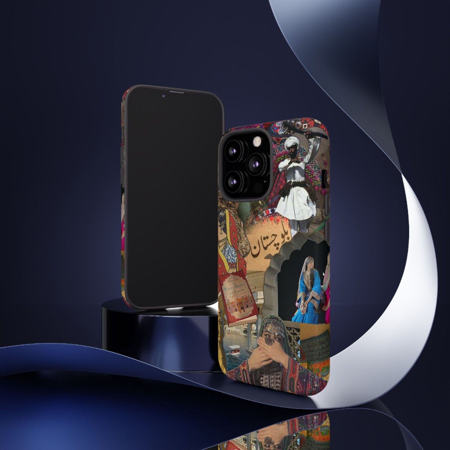 Postcard from Balochistan – The Land of Mountains and Mystique Phone Case