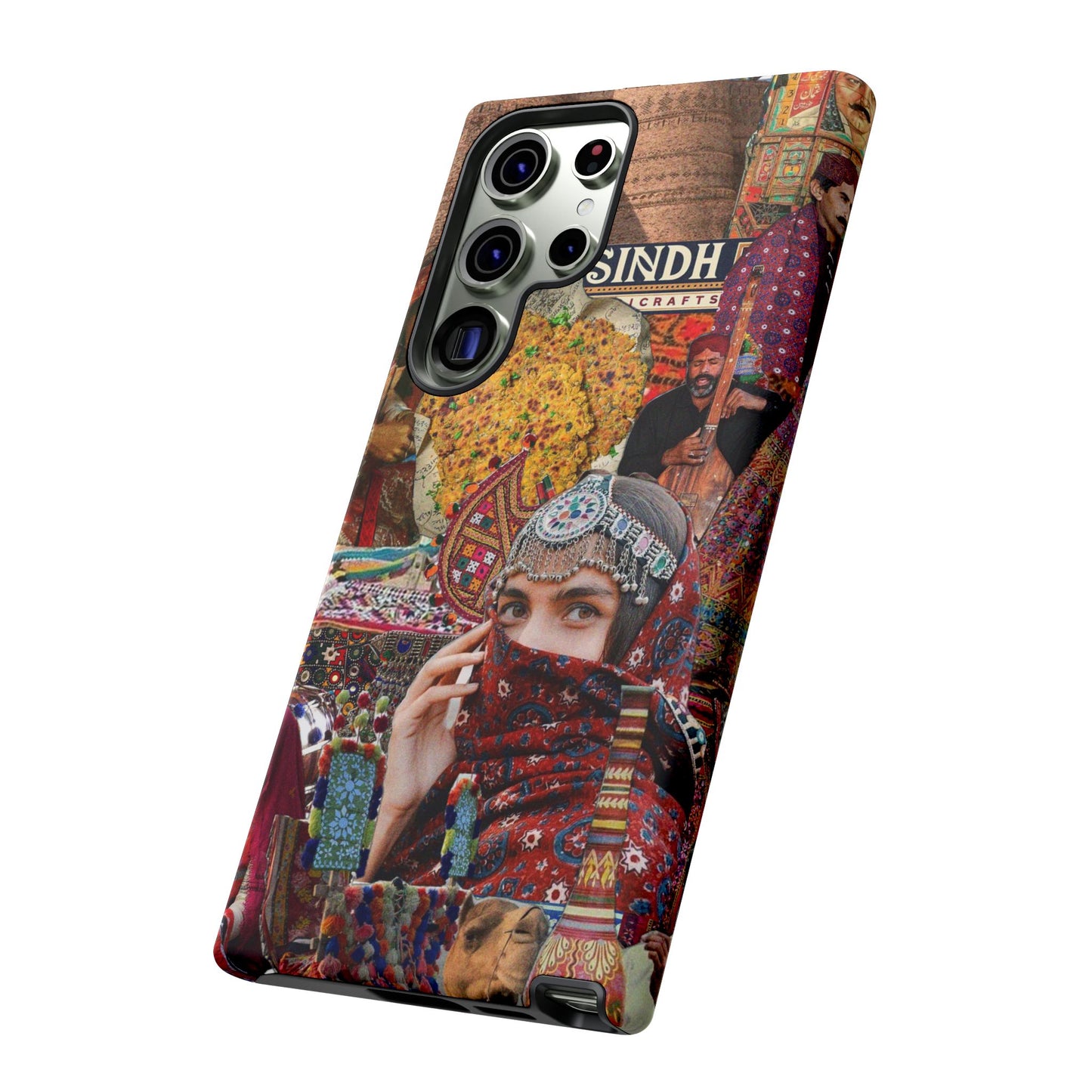Postcard from Sindh – The Land of Sufis and Color Phone Case