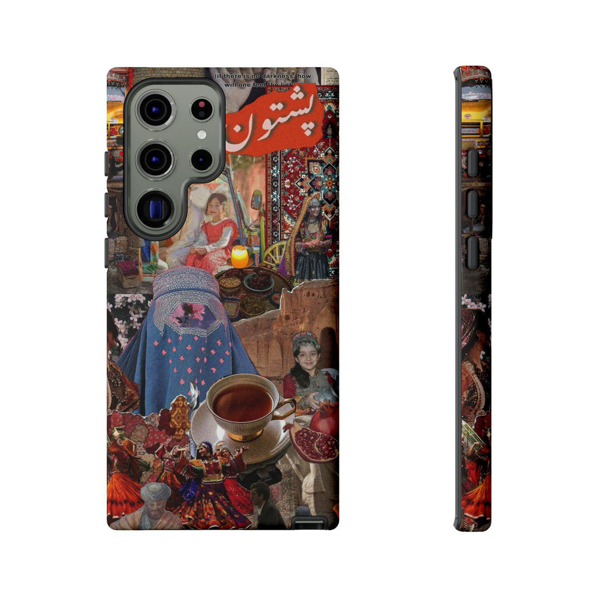 Postcard from Peshawar – Gateway to the Frontier Phone Case