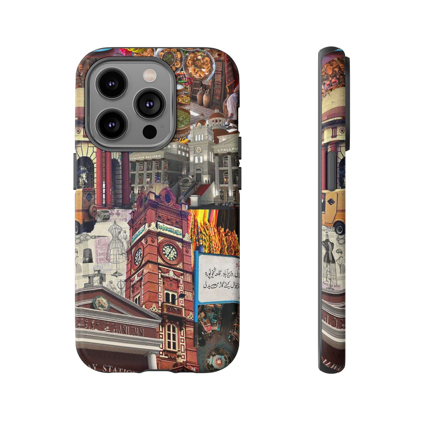 Postcard from Faisalabad – The Textile Heartbeat Phone Case