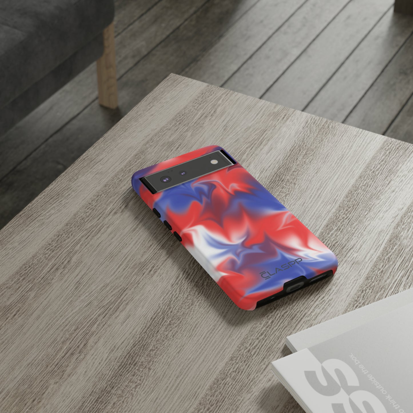 New Red White & Blue | Hardshell Dual Layer Phone Case