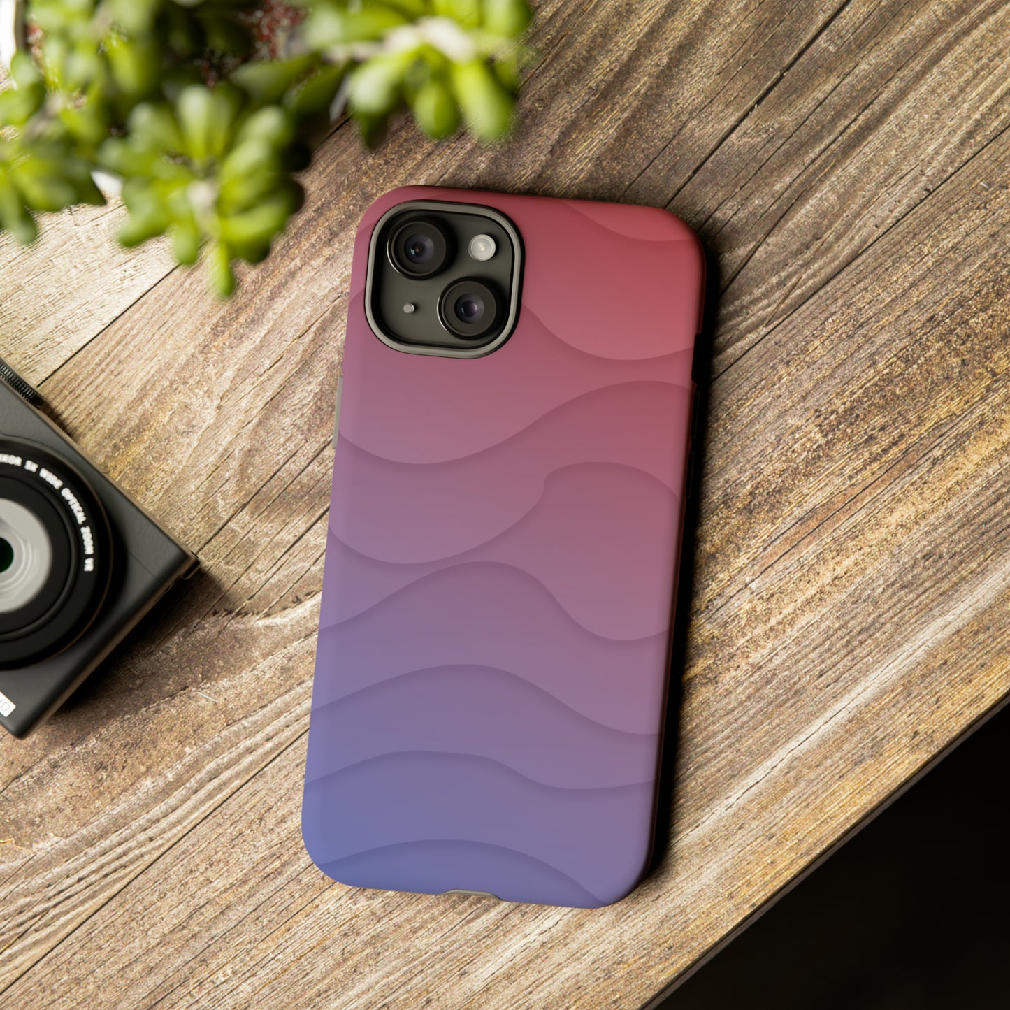 Hot & Cool | Hardshell Dual Layer Phone Case