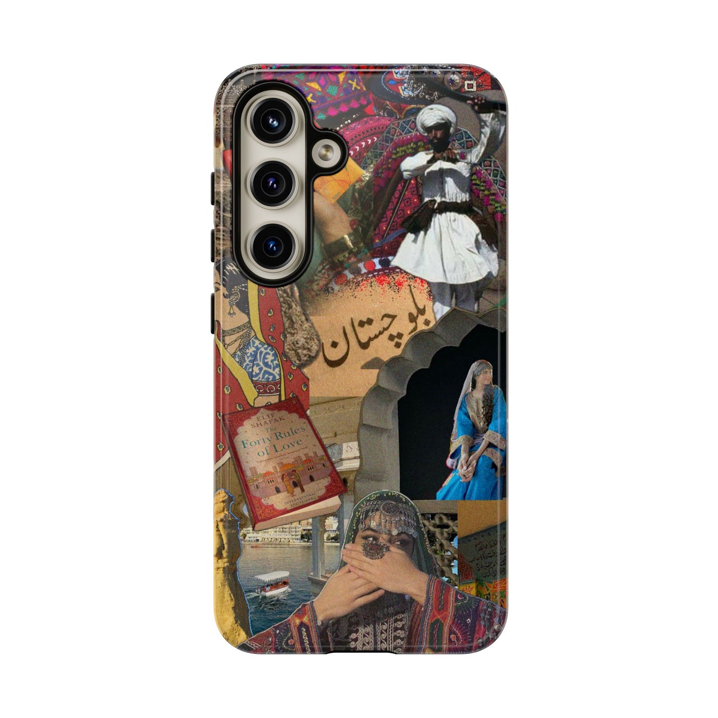 Postcard from Balochistan – The Land of Mountains and Mystique Phone Case