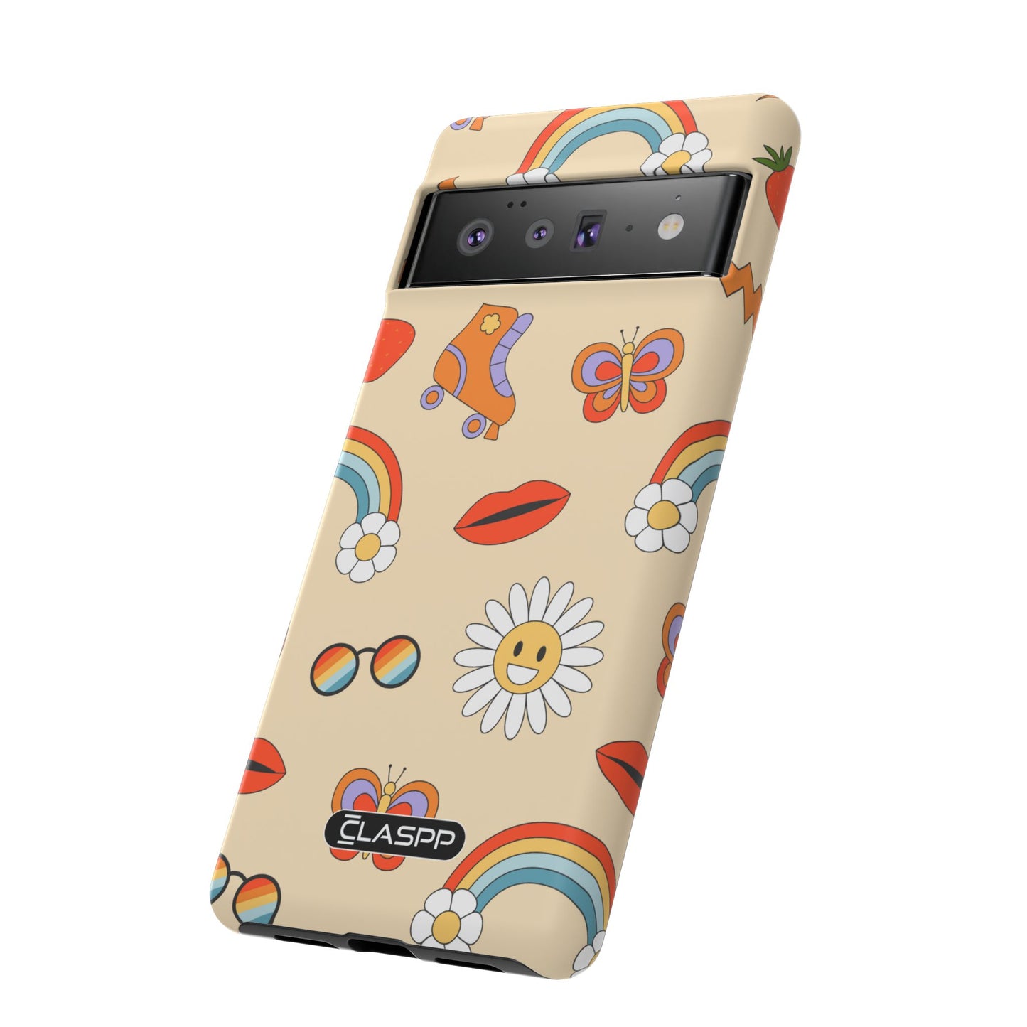 70s Dream | Back to School | Recyclable Dual Layer Tough Phone Case