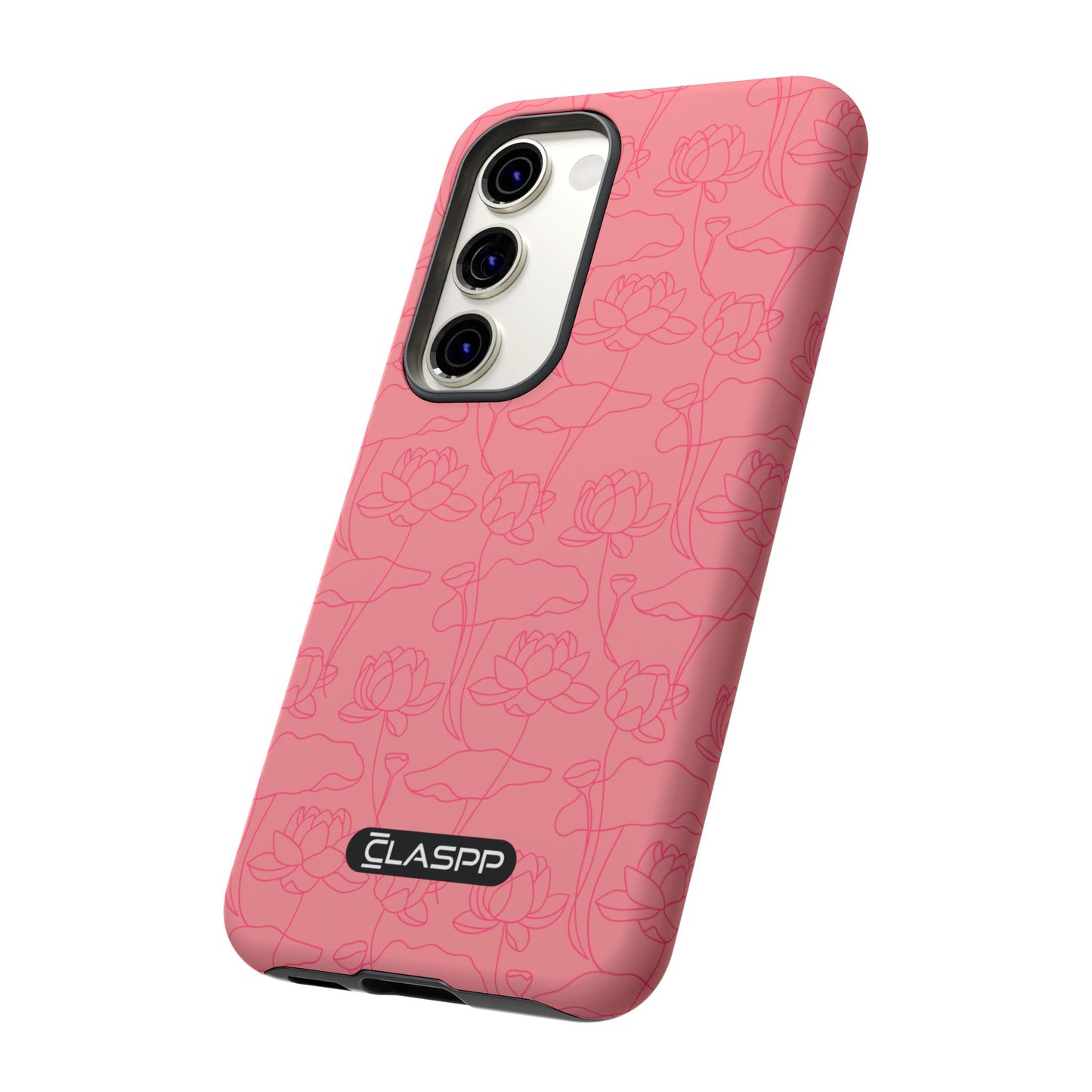 Festive Pink | Christmas | Hardshell Dual Layer Phone Case